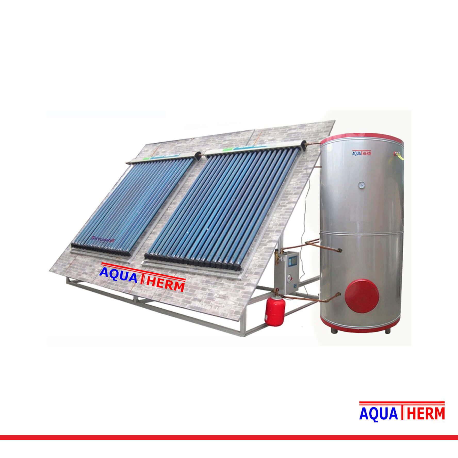 Terma Solar Recirculante HEATPIPE de Alta presion